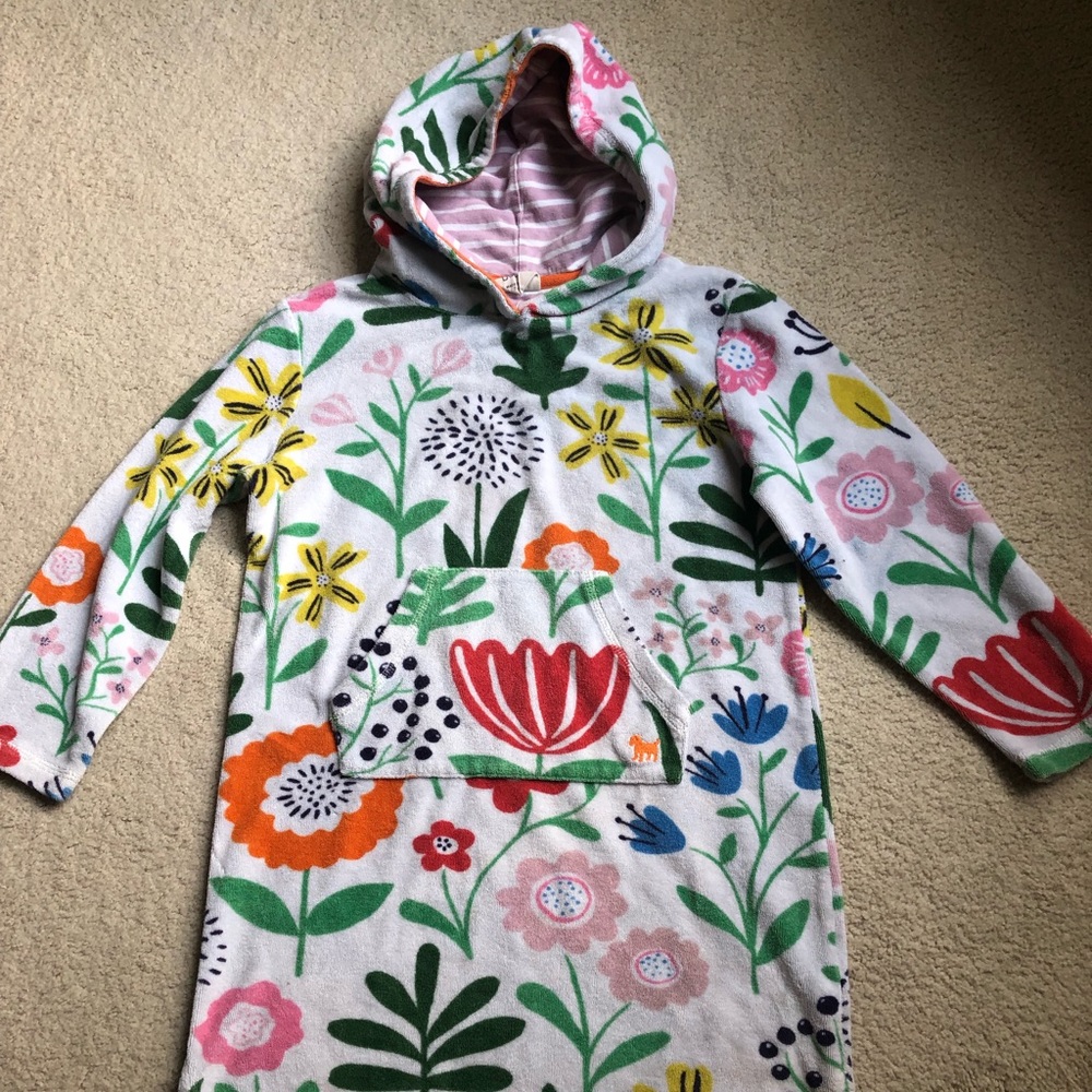 Mini Biden toweling cover-up